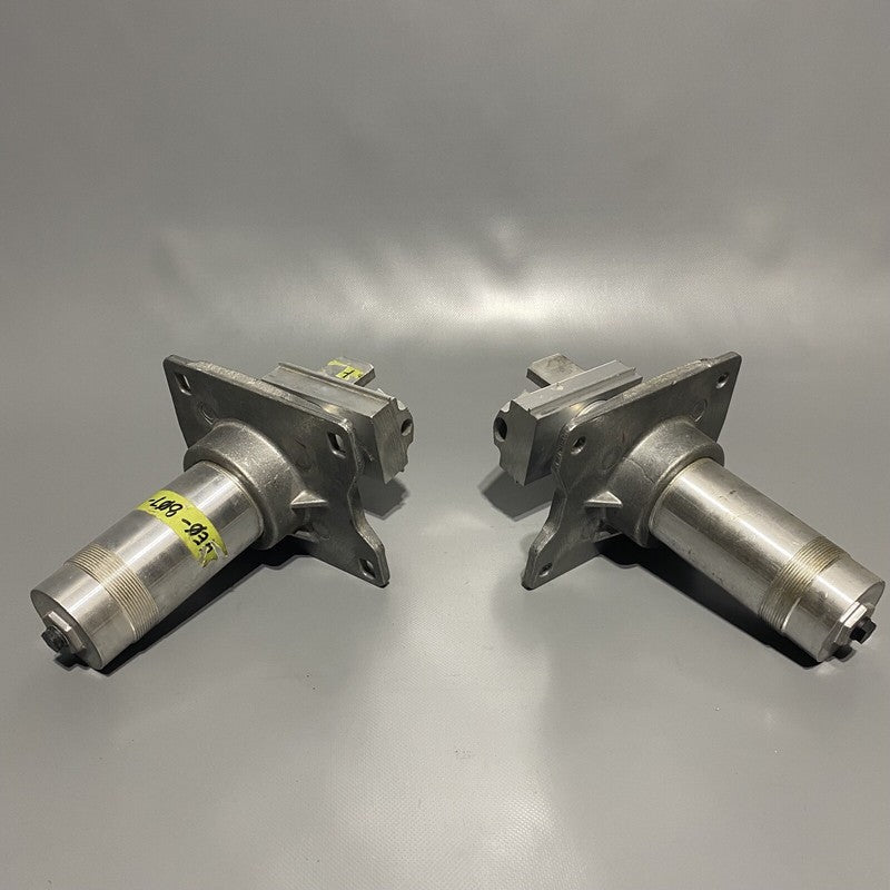 4E0807357B AUDI A8 A8L BUMPER SHOCK LEFT AND RIGHT 4E0807357B 2004 05 06 07 08 09 2010 OEM