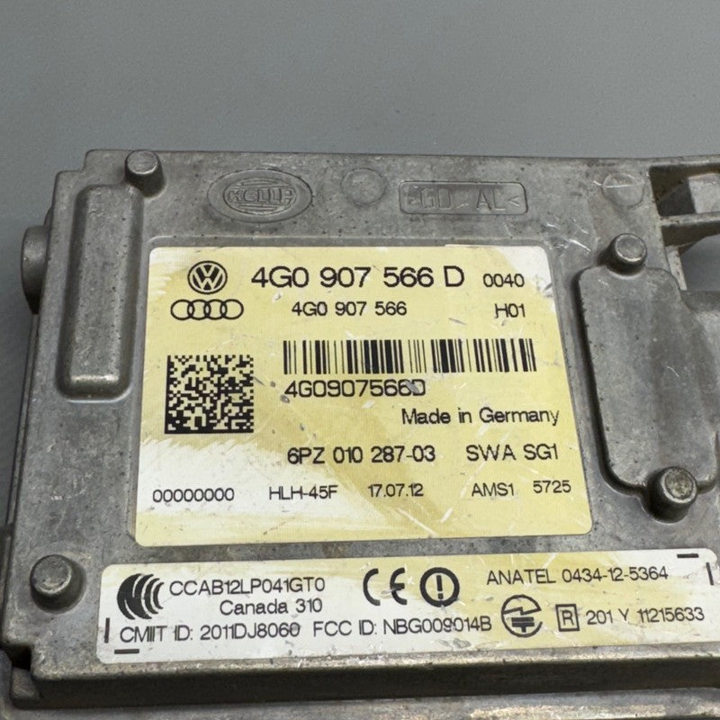 AUDI A6 BLIND SPOT LANE ASSIST SENSOR RIGHT REAR OEM 2012-2014 2015  4