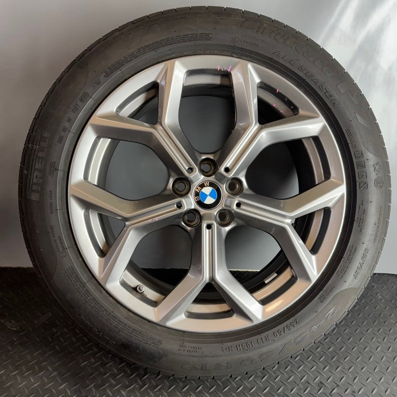 BMW X3 X4 WHEEL RIM 19 INCH 2018 2019 2020 2021 2022 2023 2024 OEM 687
