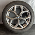 BMW X3 X4 WHEEL RIM 19 INCH 2018 2019 2020 2021 2022 2023 2024 OEM 687