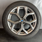 BMW X3 X4 WHEEL RIM 19 INCH 2018 2019 2020 2021 2022 2023 2024 OEM 687