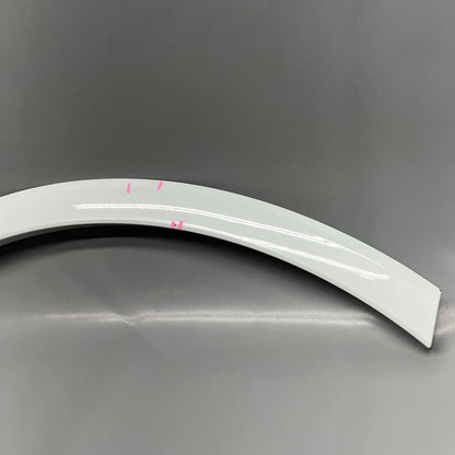 4M0853026E AUDI Q7 FENDER FLARE MOLDING RIGHT REAR 2016 2017 2018 2019 2020 OEM 4M0853026E