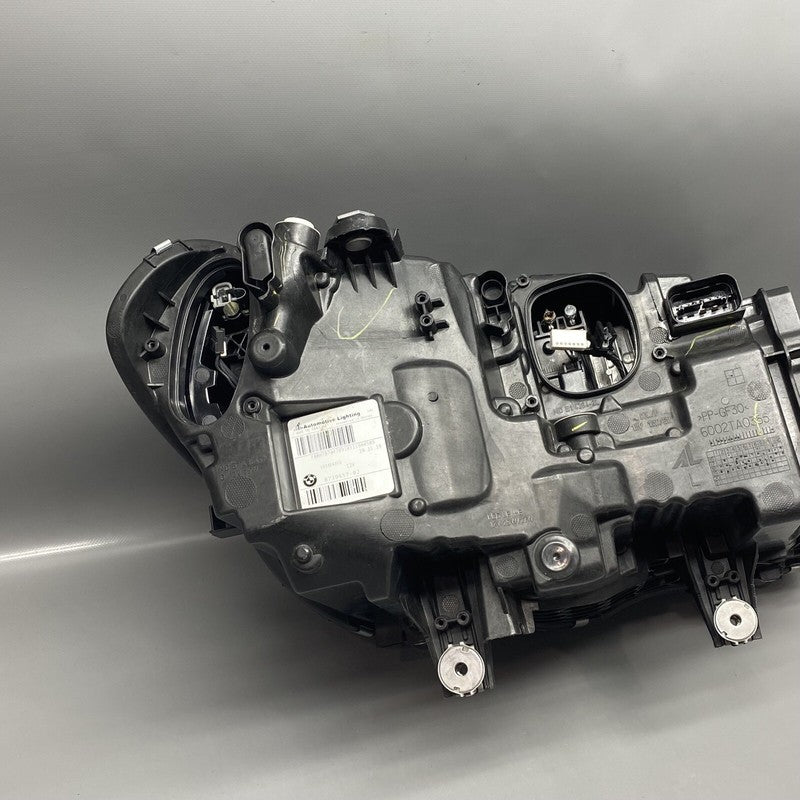 8739657-02 BMW X3 HEADLIGHT LEFT DRIVER X4 2018 2019 2020 2021 LED BURNED 8739657-02