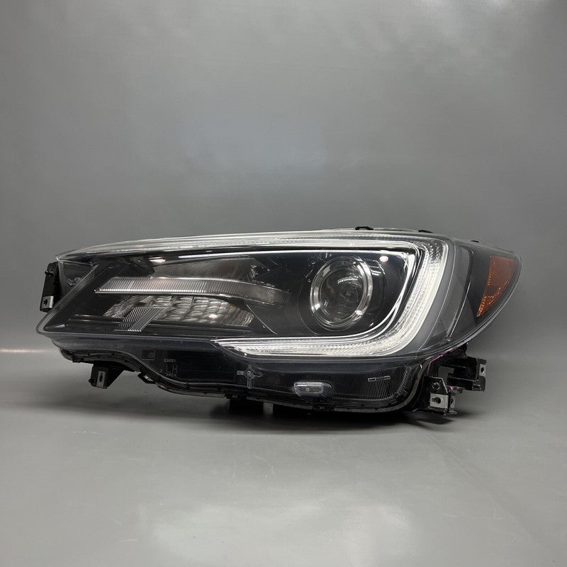 SUBARU LEGACY OUTBACK HEADLIGHT LEFT DRIVER 2018 2019 OEM