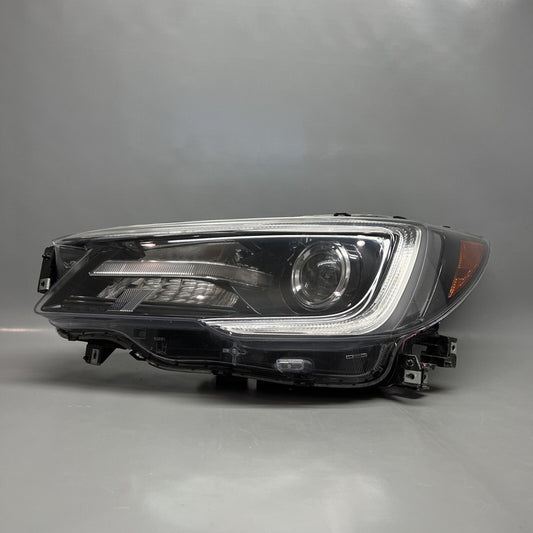 SUBARU LEGACY OUTBACK HEADLIGHT LEFT DRIVER 2018 2019 OEM