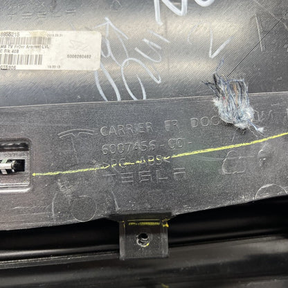 6007509-00 TESLA MODEL S DOOR PANEL LEFT FRONT 2012 2013 2014 2015 OEM 6007509-00