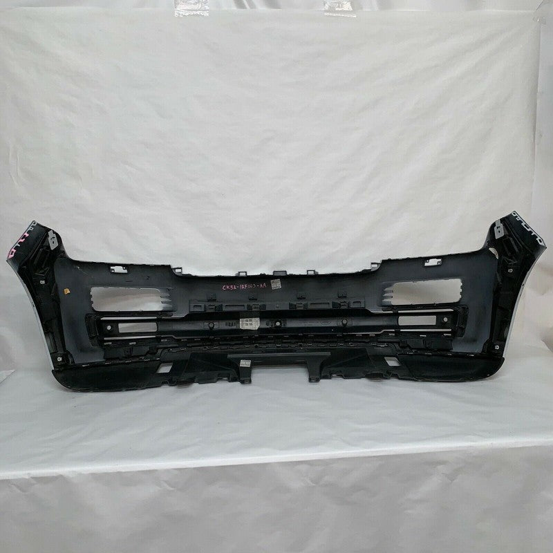 CK52-17F003-AA LAND ROVER HSE L405 FRONT BUMPER 2014 2015 2016 WHITE OEM
