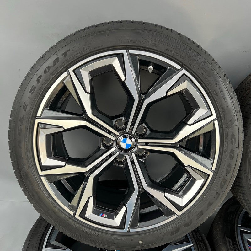 BMW I4 WHEEL RIM SET 19 INCH 2021 2022 2023 2024 2025 OEM 8747306