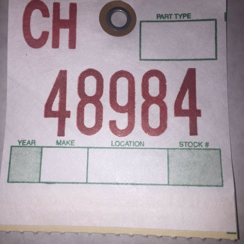 F01142111 BMW 328 335 LEFT SIDE MIRROR GLASS HEATED E90 2006 2007 2008 OEM