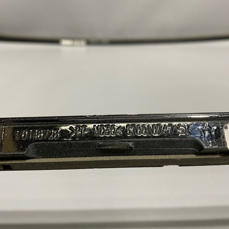 670010747 MASERATI GHIBLI LEFT RIGHT ROOF DRIP MOLDING TRIM 2014 2015 2016 2017 OEM