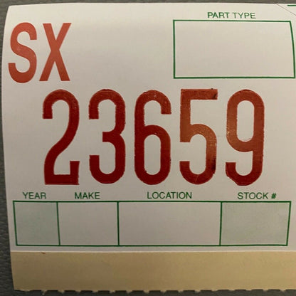 GX73-15B484-BE JAGUAR XE WIRING HARNESS REAR BUMPER 2016 2017 2018 2019 OEM