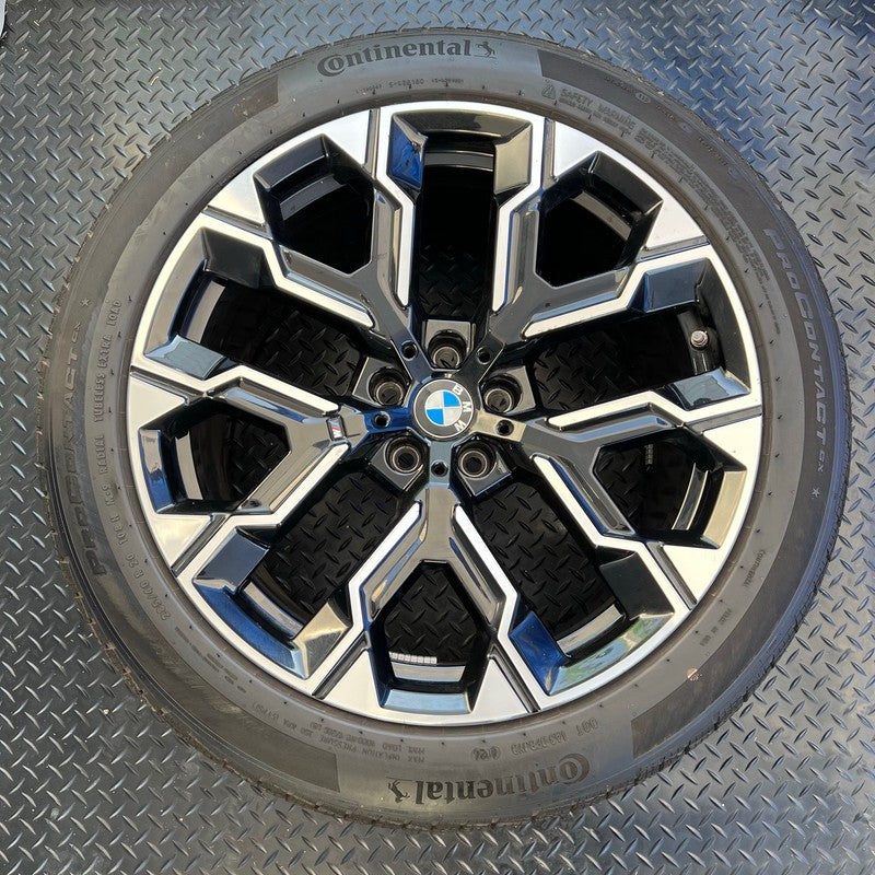 BMW X3 WHEEL RIM SET I7 20 INCH 2024 2025 2026 OEM 5A6F113 5A6F112