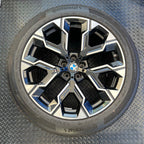 BMW X3 WHEEL RIM SET I7 20 INCH 2024 2025 2026 OEM 5A6F113 5A6F112