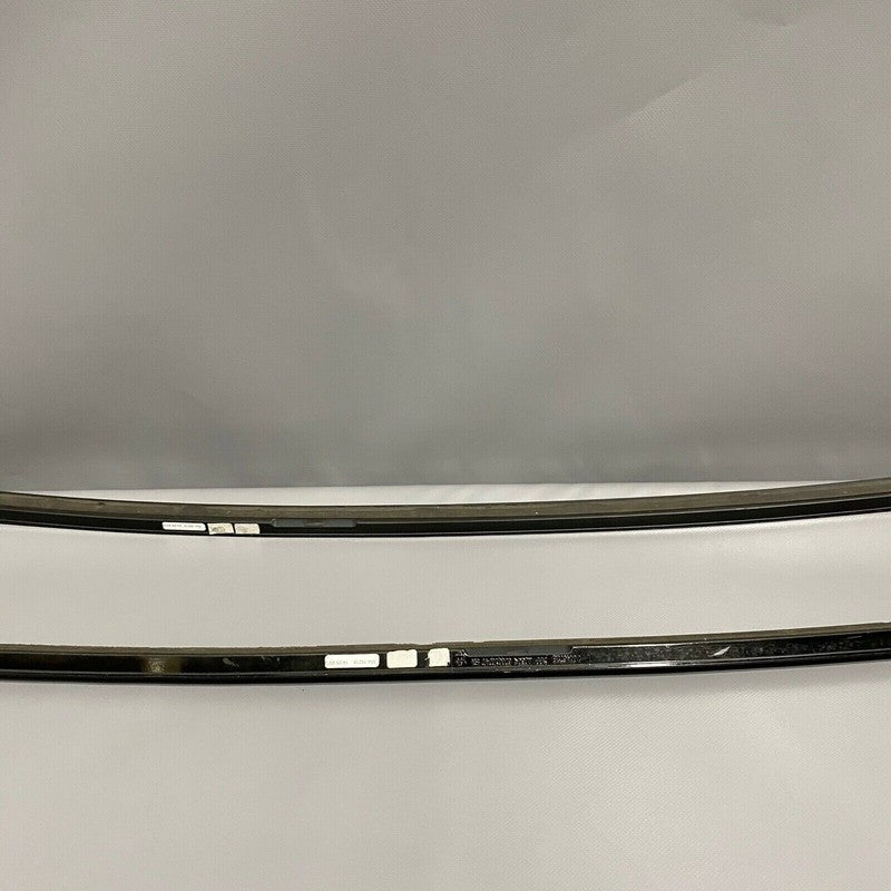 670010747 MASERATI GHIBLI LEFT RIGHT ROOF DRIP MOLDING TRIM 2014 2015 2016 2017 OEM