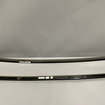 670010747 MASERATI GHIBLI LEFT RIGHT ROOF DRIP MOLDING TRIM 2014 2015 2016 2017 OEM