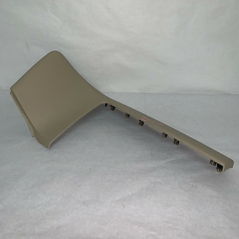 1002311-00-02 TESLA MODEL S FRONT RIGHT DASH LOWER GLOVE BOX TRIM 2012 2013 2014 2015 2016 OEM