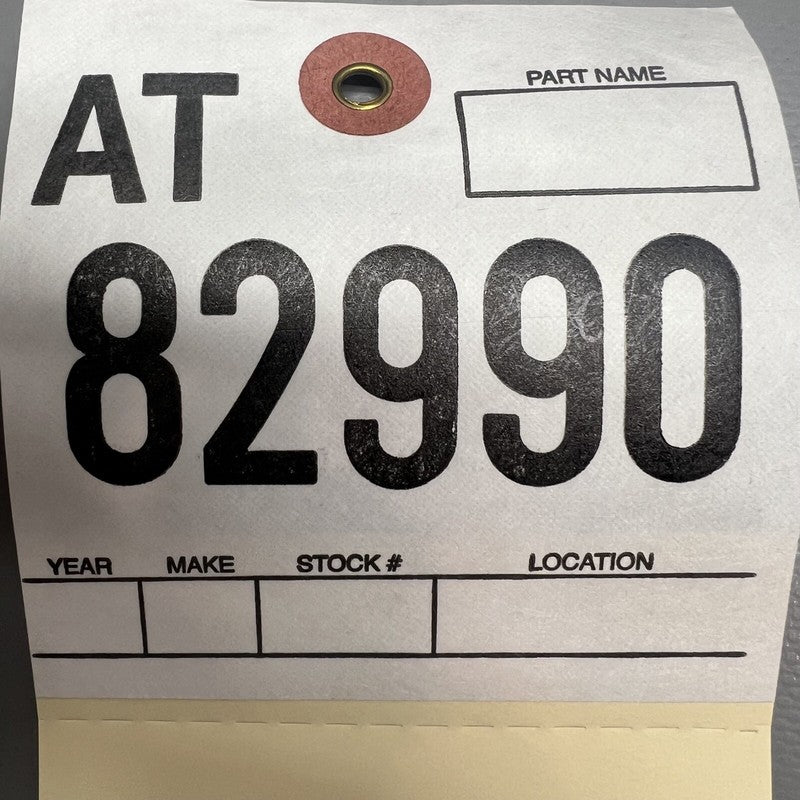 2000296-00-B TESLA MODEL Y DOOR PANEL LEFT REAR 2020 2021 2022 2023 OEM 2000296-00-B