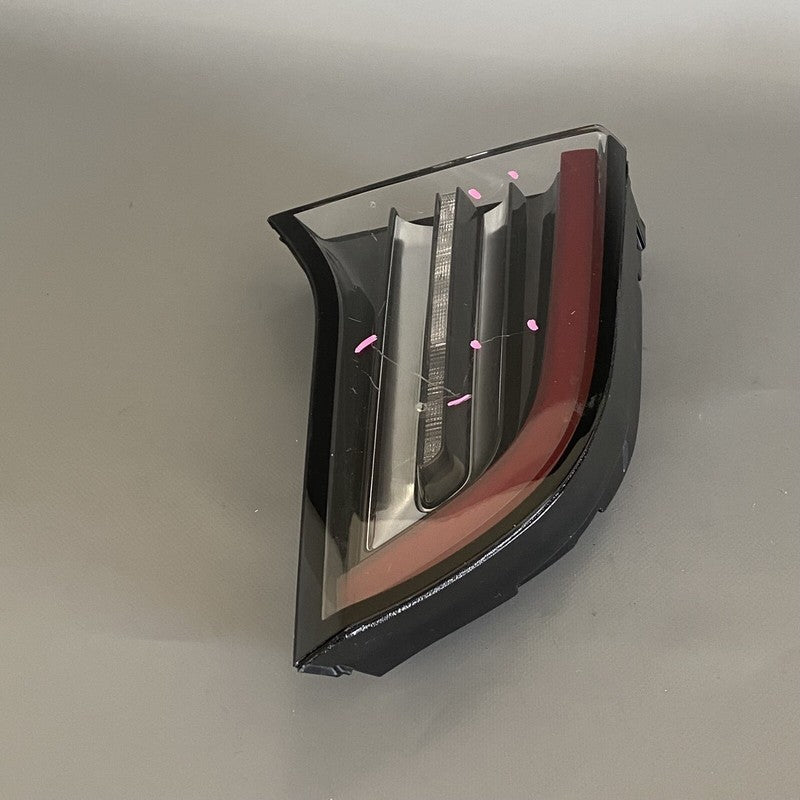 TESLA MODEL 3 INNER TAIL LIGHT LEFT DRIVER 1077401-00-E 2017 2018 2019