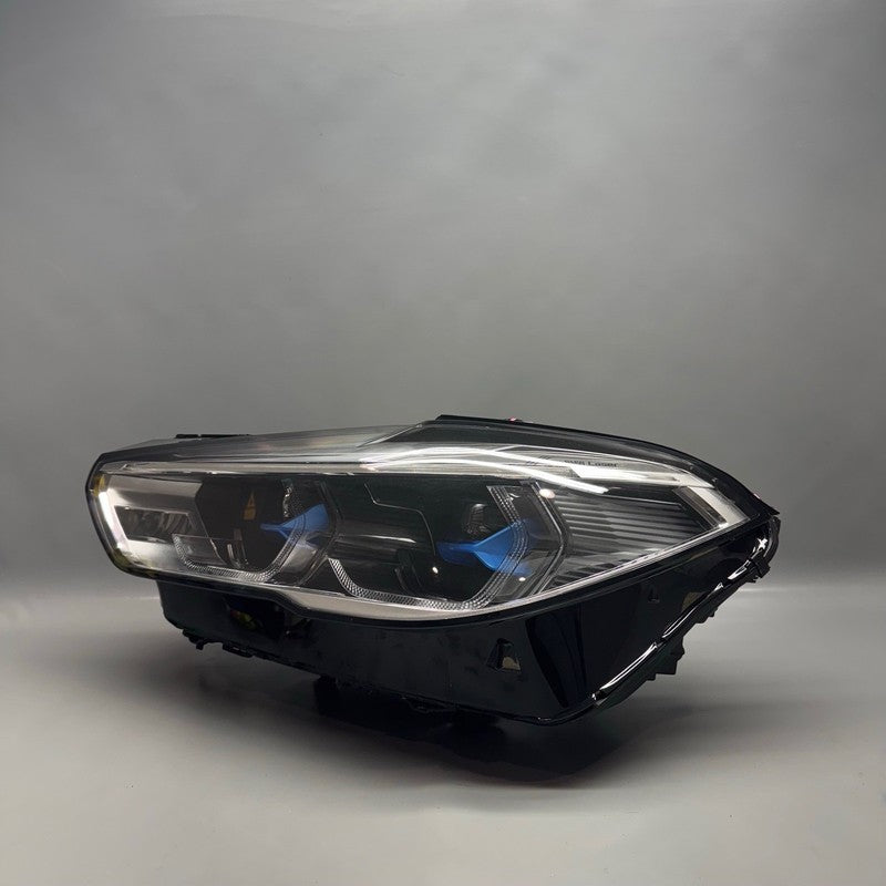 BMW X5 HEADLIGHT LEFT DRIVER LASER LED 2019 2020 2021 2022 G05 9481793