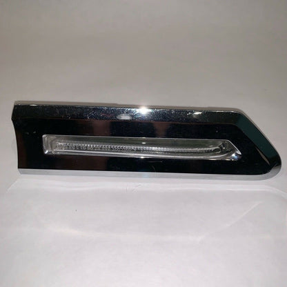 63137203371 BMW 740 LEFT SIDE FENDER MARKER TURN SIGNAL 2009 2010 2011 2012 2013 2014 2015 