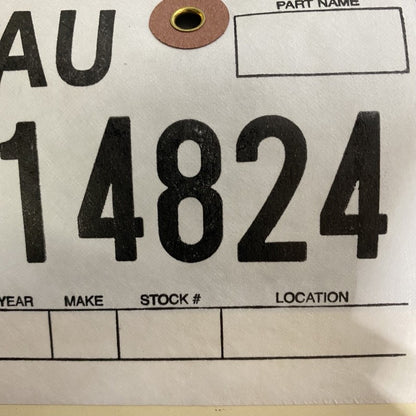 1004421-03-H TESLA MODEL S WIRING HARNESS REAR BUMPER 2012 2013 2014 OEM 1004421-03-H