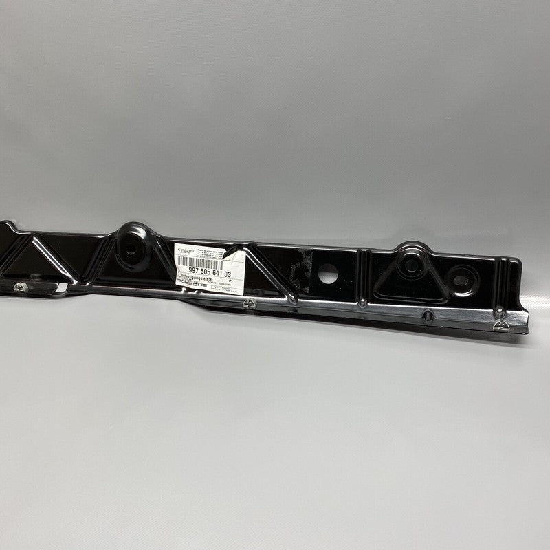 99750584103 PORSCHE 911 997 REAR BUMPER CENTER BRACKET 2009 2010 2011 2012 2013 99750584103