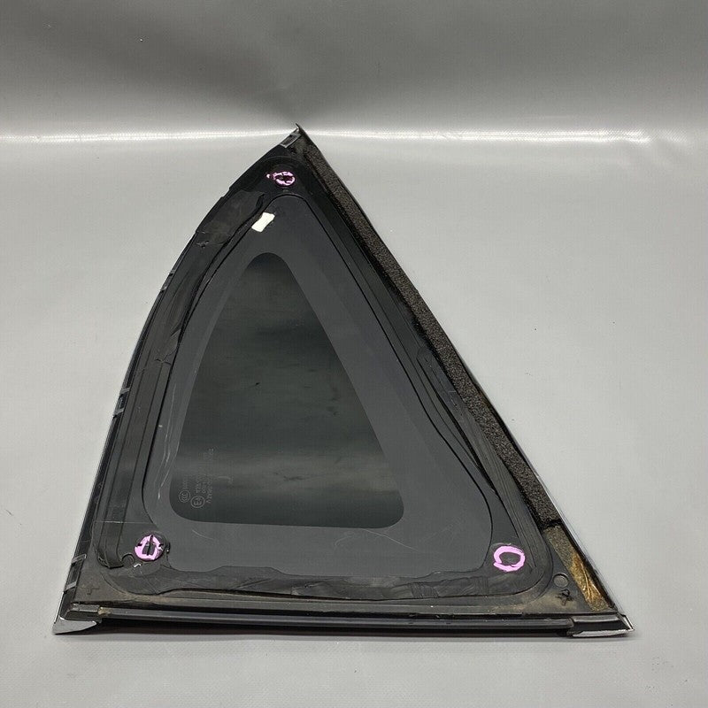 1034906-80-F TESLA MODEL X QUARTER GLASS LEFT DRIVER 2016 2017 18 2019 2020 OEM 1034906-80-F