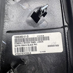 1005365-01-D TESLA MODEL S CENTER CONSOLE TRIM LEFT 2015 16 17 18 19 20 2021 OEM 1005365-01-D