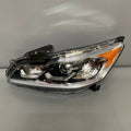 HONDA ACCORD HEADLIGHT LEFT DRIVER SIDE SEDAN 2016 2017 HALOGEN LED OE