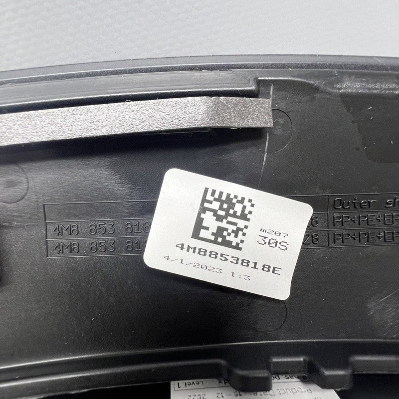 4M8853818E AUDI Q8 WHEEL OPENING ARCH MOLDING RIGHT REAR 2019 2020 OEM 4M8853818E