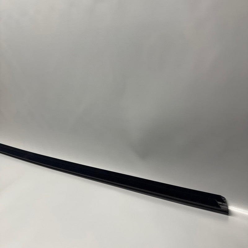 TESLA MODEL 3 DOOR WINDOW MOLDING LEFT FRONT 2017 18 19 20 21 2022 108