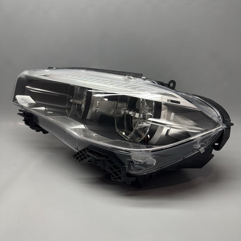710815029089 BMW X5 X6 HEADLIGHT LEFT DRIVER 2015 2016 2017 2018 LED 710815029089