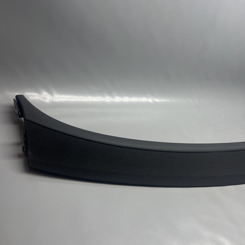 1743396-10-B TESLA MODEL 3 DASH TRIM WRAP AROUND TEXTILE ROW 2024 OEM 1743396-10-B
