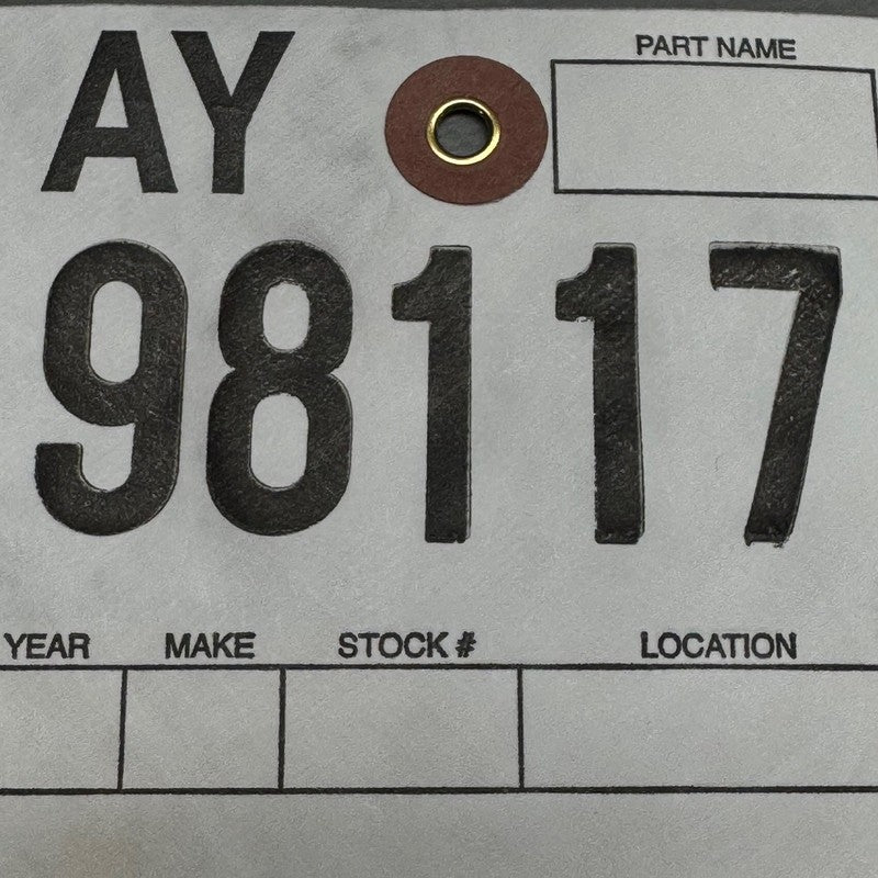 BMW X6 X6M TAIL LIGHT RIGHT PASSENGER 2015 2016 2017 2018 2019 OEM 731