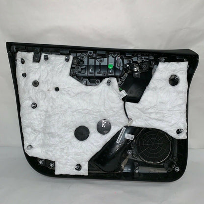 1055483-22-C TESLA MODEL X RIGHT FRONT DOOR PANEL 2016 2017 2018 2019 OEM
