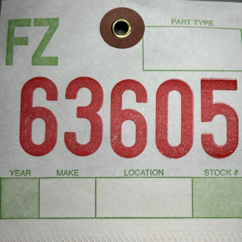 1035203-00-F TESLA MODEL X DOOR MOLDING TRIM LEFT 2016 2017 2018 2019 2020 OEM 1035203-00-F