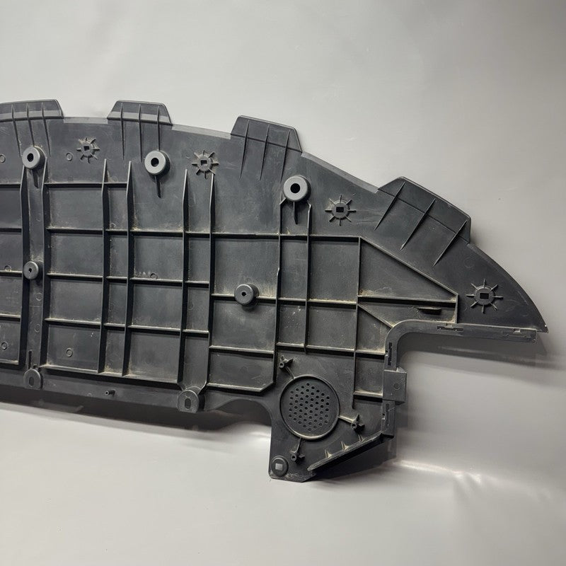 1564701-00-C TESLA MODEL S PLAID FRONT BUMPER LOWER SPLASH COVER 2021 2022 2023 2024 OEM