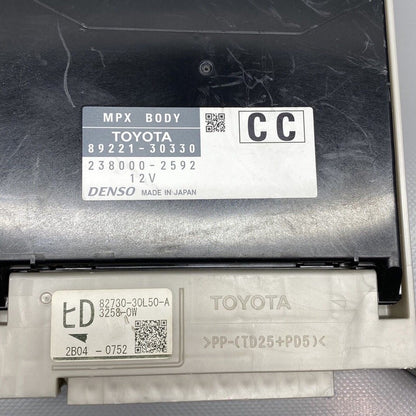 89221-30330 LEXUS GS350 CHASSIS MILTIPLEX CONTROL MODULE 2013 2014 2015 F-SPORT  