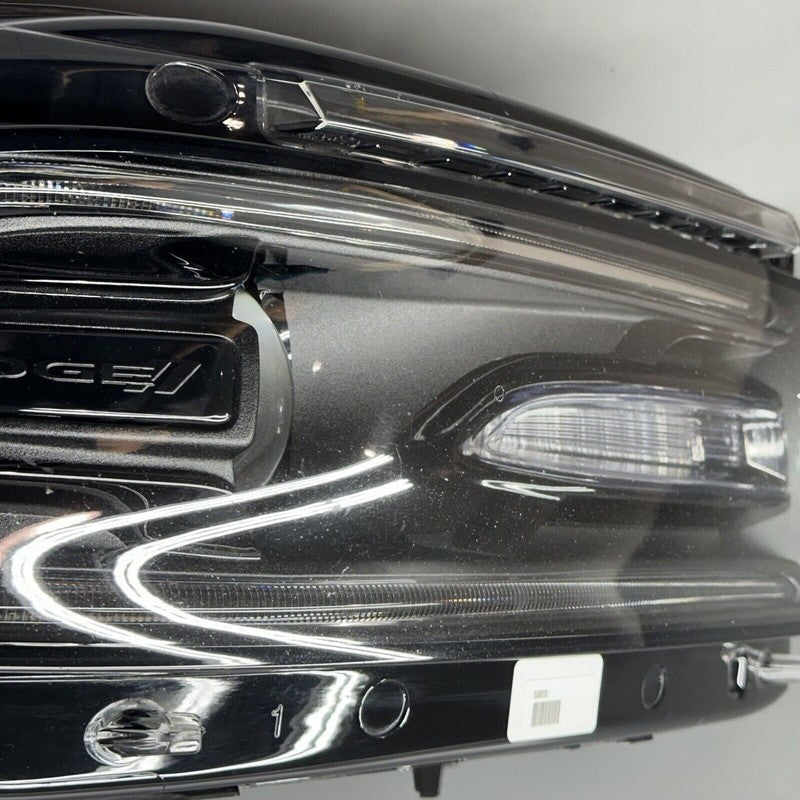DODGE CHARGER HEADLIGHT RIGHT PASSENGER HALOGEN 2015 2016 2017 2018 19