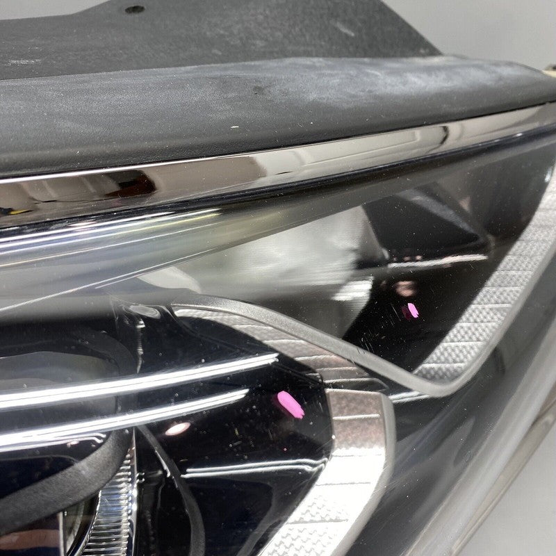 92102-C25 HYUNDAI SONATA HEADLIGHT RIGHT PASSENGER 92102-C25 2018 2019 HALOGEN OEM