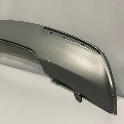 6009005 TESLA MODEL S REAR BUMPER DIFFUSER VALANCE 2012 2013 2014 2015 GRAY OEM 
