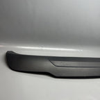 A2048853738 MERCEDES BENZ C250 REAR DIFFUSER VALANCE 2012 2013 2014 OEM A2048853738