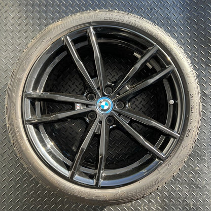 8089892 BMW 330 M340 WHEEL RIM SET 19 INCH 2020 2021 2022 2023 2024 OEM 8089892