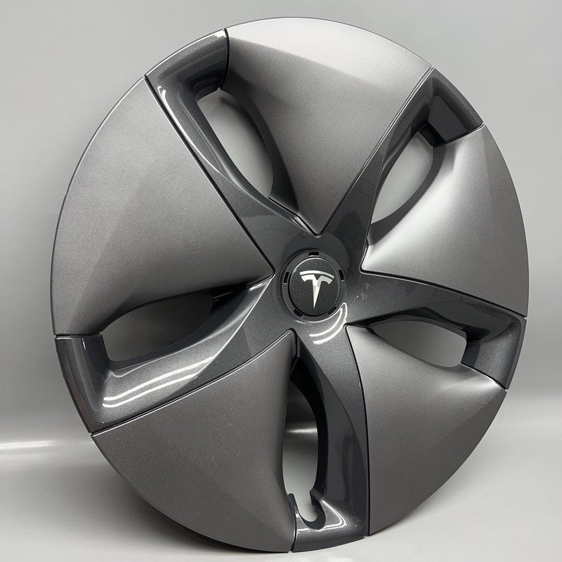 1044231-99-B TESLA MODEL 3 WHEEL CAP 18INCH 2017 2018 2019 2020 OEM 1044231-99-B