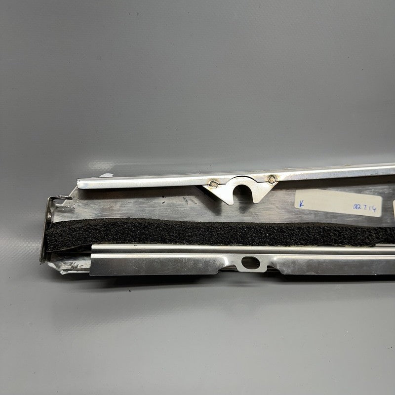 BENTLEY MULSANNE BEZEL COVER B-PILLAR LEFT REAR 2014 15 16 2017 OEM A1