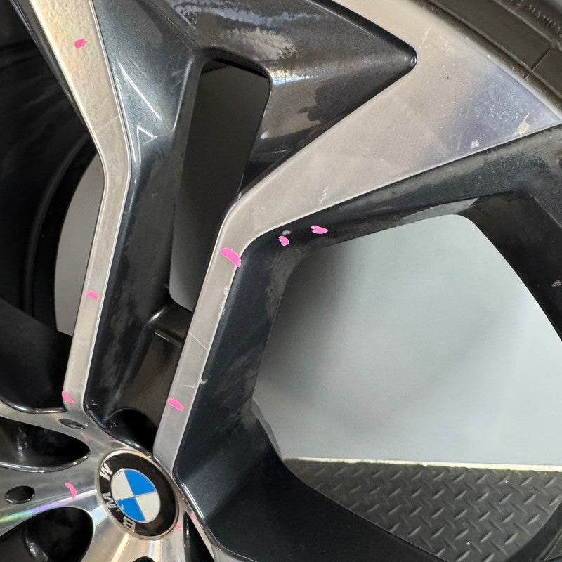 BMW X5 X6 WHEEL RIM FRONT 21 INCH 2020 2021 2022 2023 2024 2025 2026 O