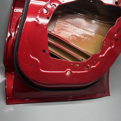 TESLA MODEL Y DOOR RIGHT REAR 2020 2021 2022 2023 2024 OEM DAMAGED 