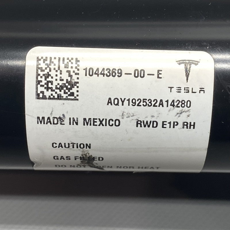 1044369-00-E TESLA MODEL 3 SHOCK STRUT RIGHT FRONT 1044369-00-E 2017 2018 2019 2020 2021 RWD 