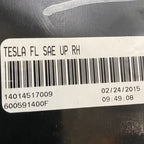 600591400F TESLA MODEL S FOG LIGHT RIGHT PASSENGER OEM 2016 2017 2018 2019 2020 