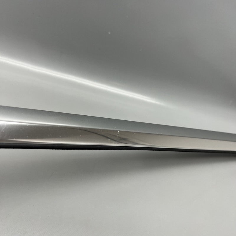 1080745-50-F TESLA MODEL 3 DOOR WINDOW MOLDING LEFT REAR 2017 2018 2019 2020 OEM 1080745-50-F